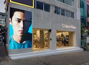 Calvin Klein Hongdae Branch