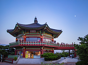 Bugak Skyway Octagonal Pavilion