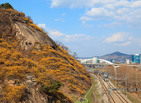 Eungbongsan Mountain