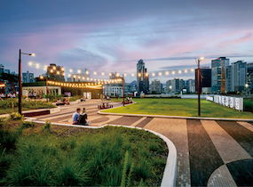 Seoul Station Rooftop Garden