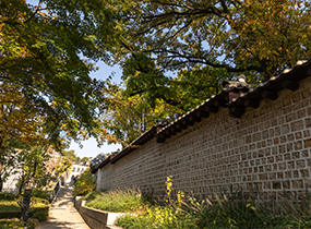 Jongmyo Shrine Stonewall Path 