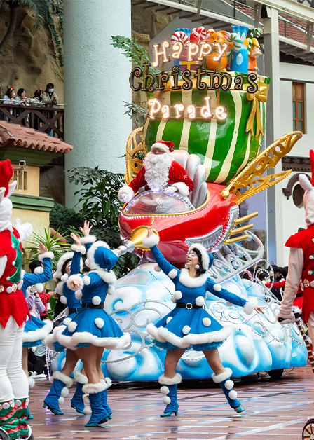 Lotte World Happy Christmas Parade