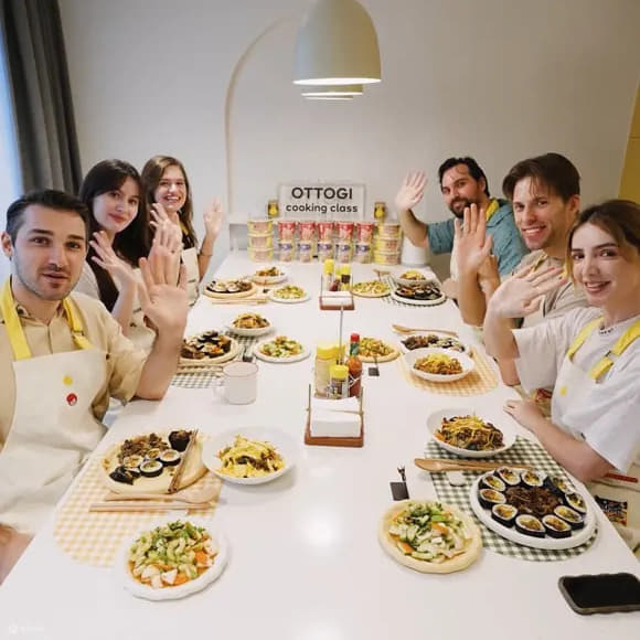 K-Food Cooking Class