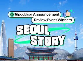  Tripadvisor Review Event SEOUL STORY Winner Announcement