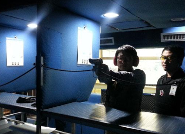 Myeongdong Real Gun Shooting Range