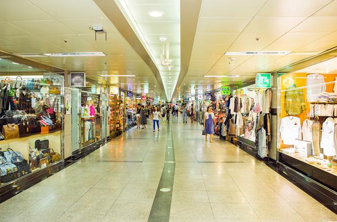 Sogong Underground Shopping Center