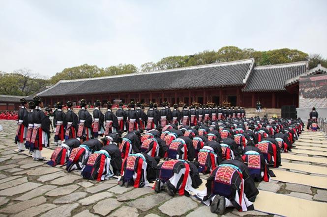 Jongmyo Royal Ancestral Ritual and Royal Procession