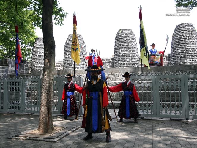 Namsan Beacon Mound Lighting Ceremony