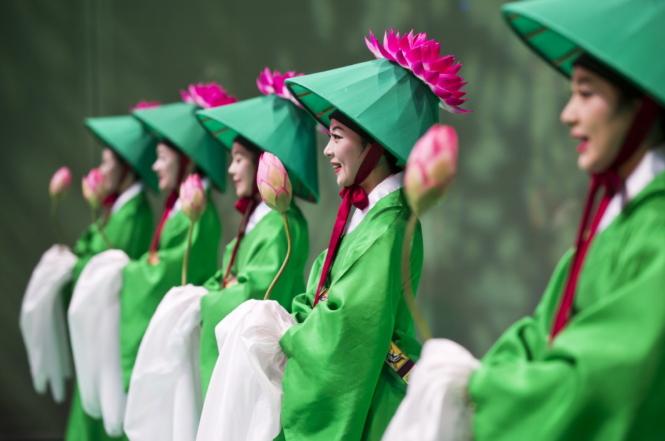 Traditional Korean Performing Arts Saturdays at the National Gugak Center