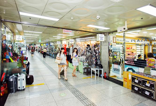 Myeongdong Underground Shopping Center