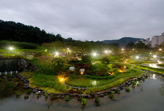 Jungnang Campground