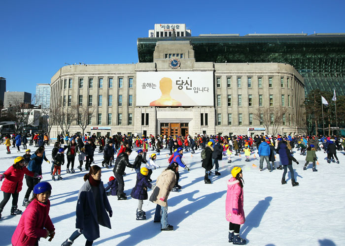 2016 Seoul Plaza Ice Skating Rink