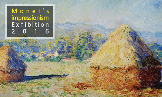 Monet's Impressionism Exhibition