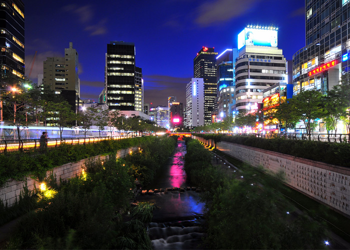 Streams of Seoul