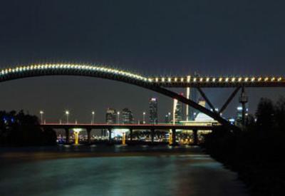 Seonyudo at Night