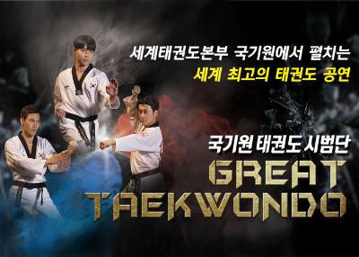 Kukkiwon Taekwondo Demonstration