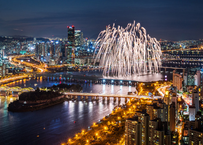 2016 Seoul International Fireworks Festival