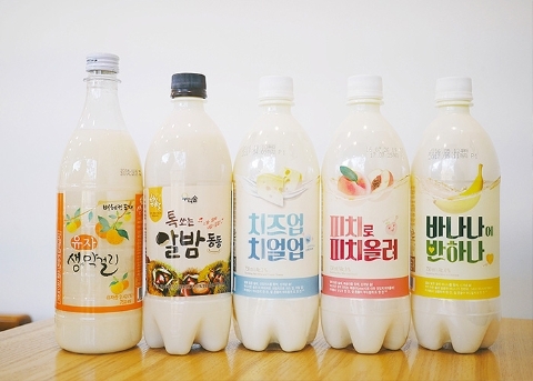 5 Modern Makgeolli Flavors