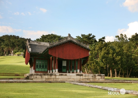 Taereung and Gangreung Royal Tombs