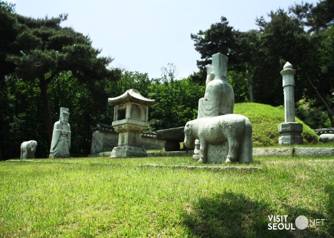 Jeongneung (A Royal Tomb)