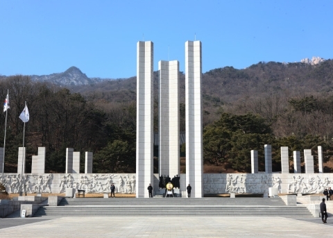 April 19th National Cemetery