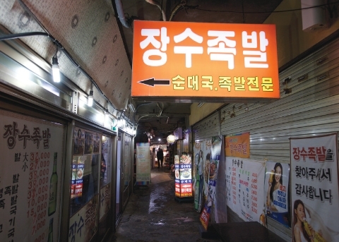 Jokbal Alley