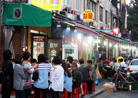 Seongsu-dong Galbi Alley