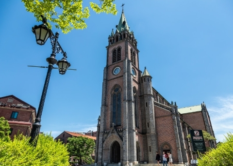 Myeongdong Cathedral