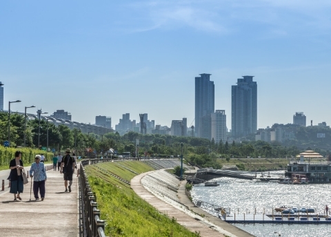 Jamsil Hangang Park