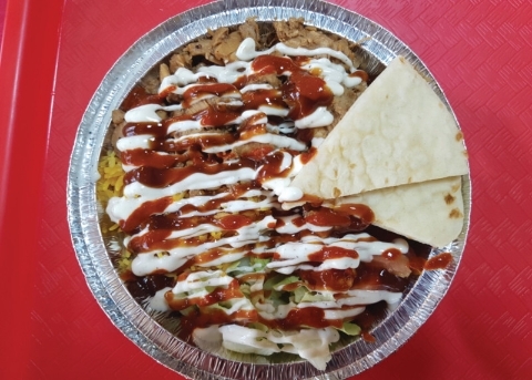 The Halal Guys Itaewon Branch