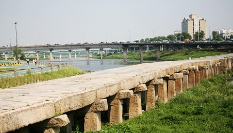 History Lesson of the Hangang River