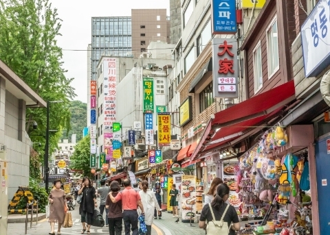 Kwanchenru Street: The Little Chinese Quarter of Seoul