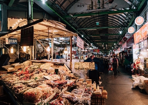 Gwangjang Market