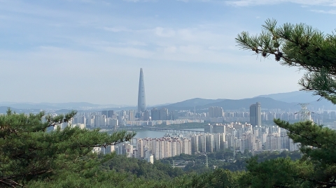 Viewtiful Seoul, fascinating Hangang River View