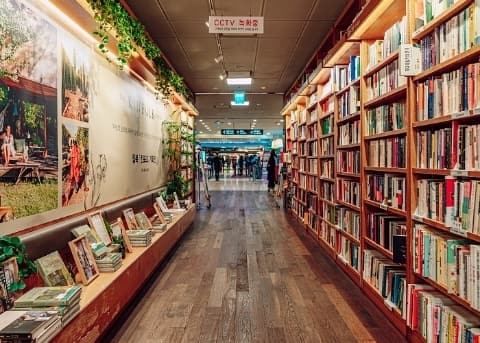 Kyobo Bookstore Gwanghwamun Branch