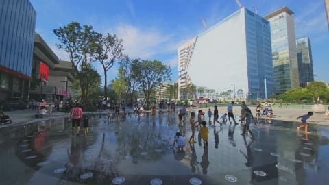 Gwanghwamun Square