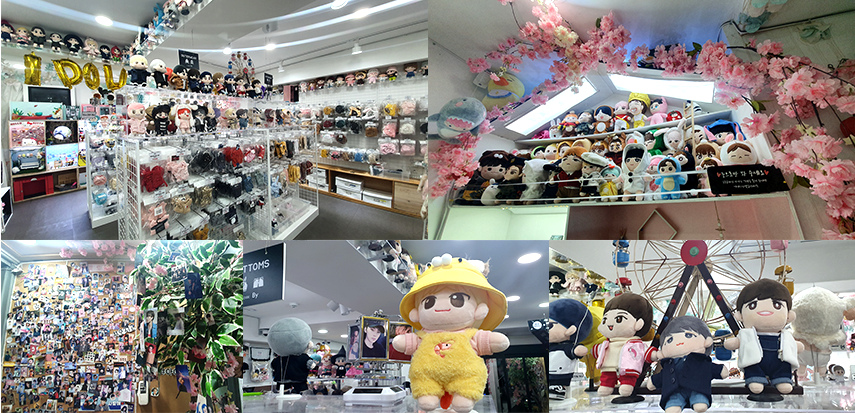 kpop doll clothes store