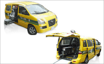 Wheelchair Accessible Call Taxis