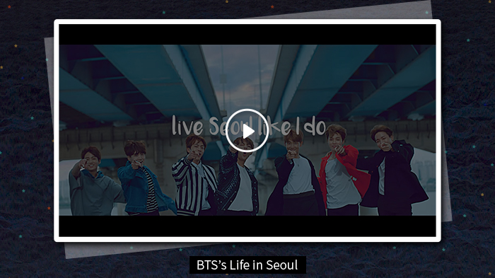 BTS's Life in Seoul