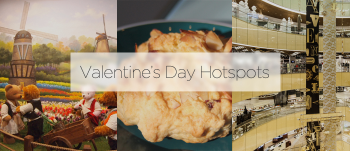 Valentine's Day Hotspots