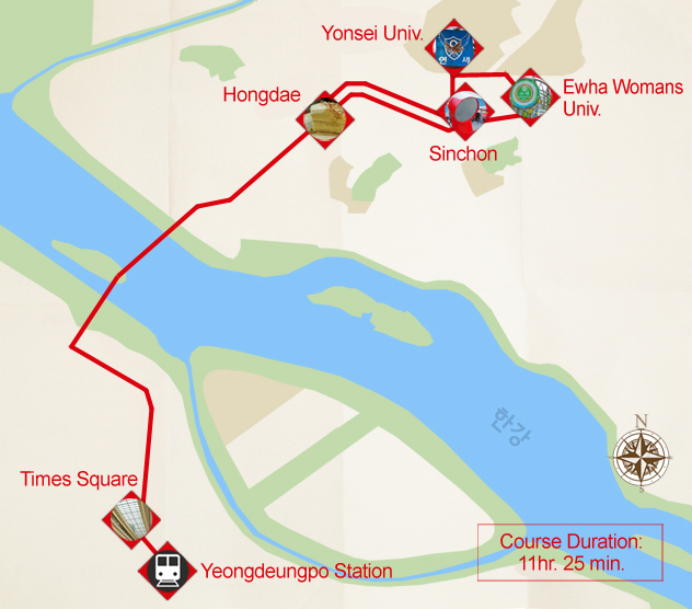 course map